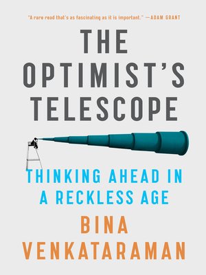 cover image of The Optimist's Telescope